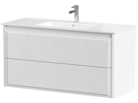  艾伦布劳巴黎120型水槽下柜 1.3600 洗手台3d模型 