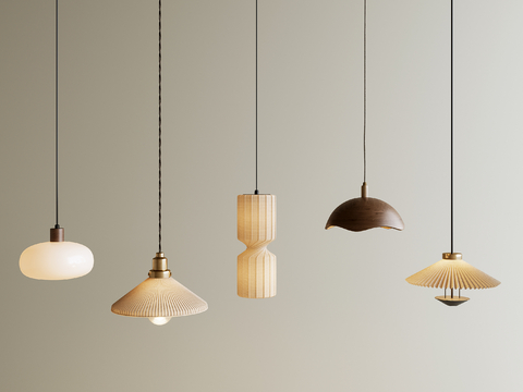 中古风吊灯3d模型