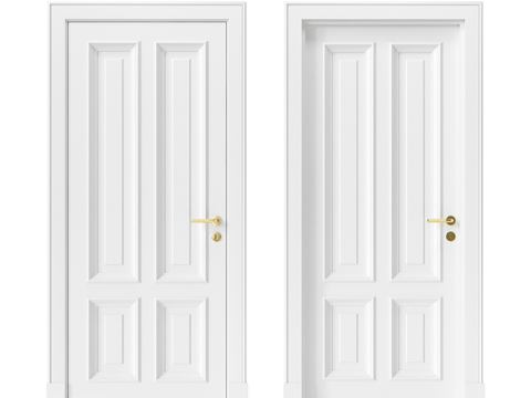  OM门ROSSA维也纳RD2123d单开门3d模型 