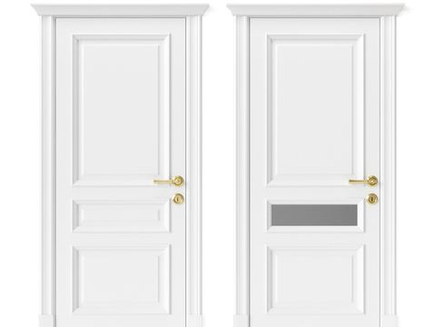  OM门ROSSA彼得堡RD305单开门3d模型 