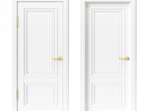  Uberture单开门 卡顿系列3d模型 