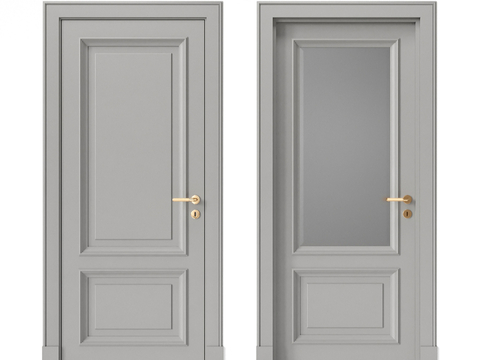  OM门 ROSSA 维也纳 RD202单开门3d模型 