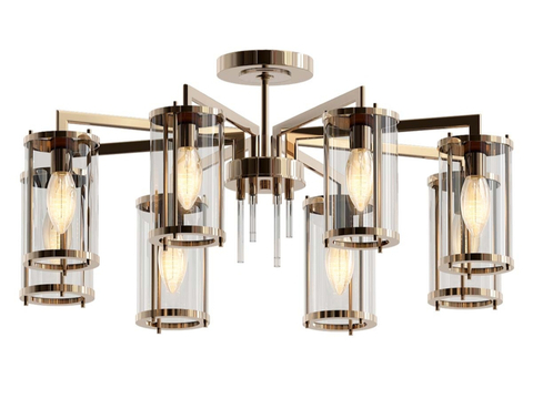  OM天花板吊灯 Stilfort 花瓶系列吊灯3d模型 