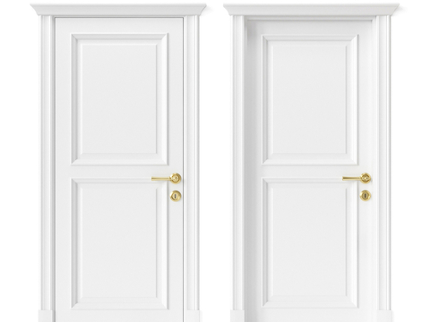  OM门ROSSA彼得堡RD306单开门3d模型 