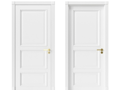  OM门ROSSA伦敦RD114单开门3d模型 