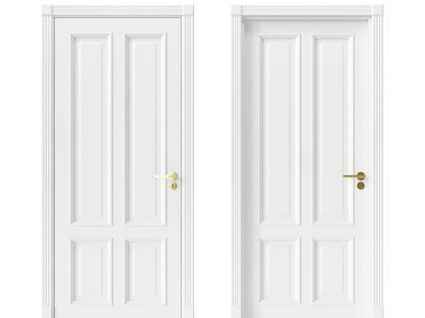  OM门ROSSA伦敦RD112单开门3d模型 