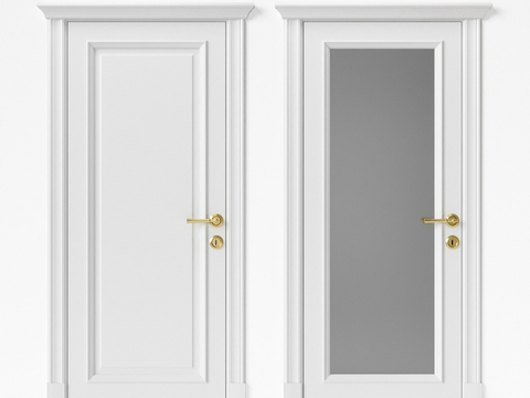  OM门罗萨彼得堡RD301单开门3d模型 