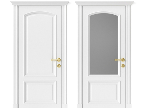  OM门ROSSA彼得堡RD307单开门3d模型 