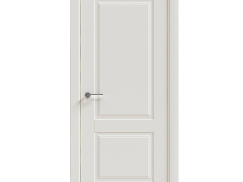  达里亚诺单开门23d模型 