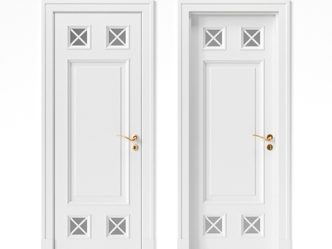  OM门罗萨巴黎RD503单开门3d模型 