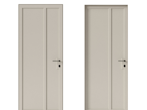  OM门 ROSSA尼斯 RD1203单开门3d模型 