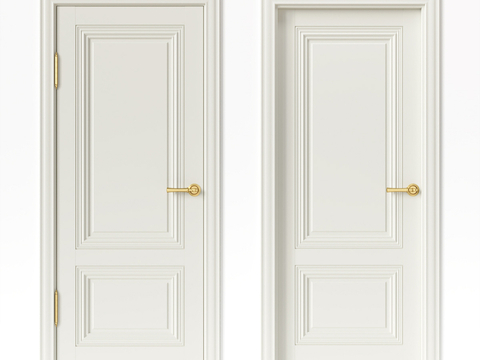  Uberture Doors. Biya Collectio单开门3d模型 