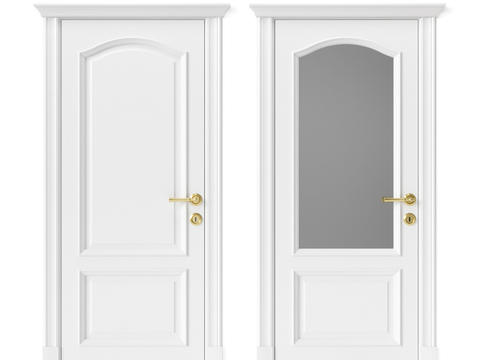  OM门 ROSSA 彼得堡 RD308单开门3d模型 