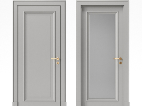  OM门 ROSSA 维也纳 RD201单开门3d模型 