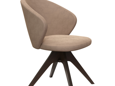  OM椅子拉各斯 单椅3d模型 