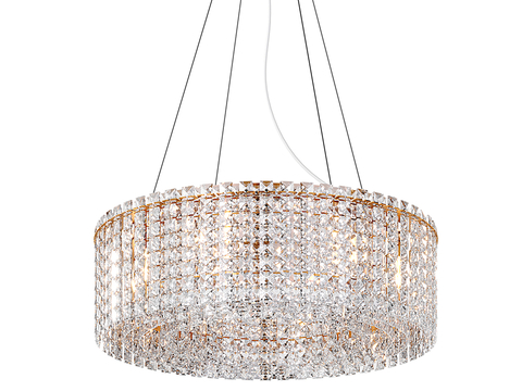  OM水晶吊灯 Stilfort Delone系列吊灯3d模型 