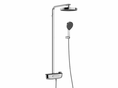  OM淋浴架STWORKI Gothenburg S03170花洒3d模型 