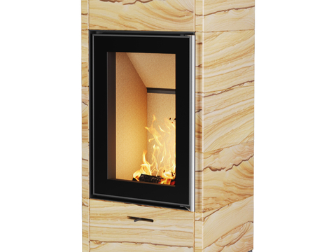  Astov PK 5070 KIVI 5K壁炉3d模型 