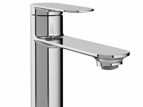  STWORKI Sortland S10010面盆用OM混合水龙头3d模型 