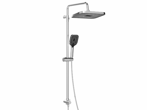  OM淋浴架 STWORKI Gotland WH625花洒3d模型 