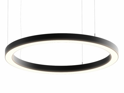  LED环形吊灯50x50mm吊灯3d模型 