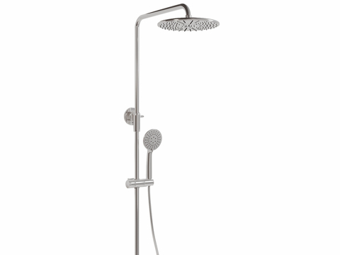  ABBER Weiss Insel AF8020淋浴架3d模型 