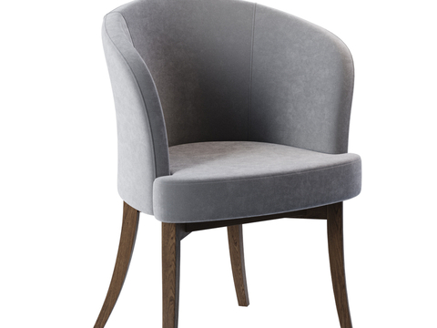  OM扶手椅 Casablanca椅子3d模型 