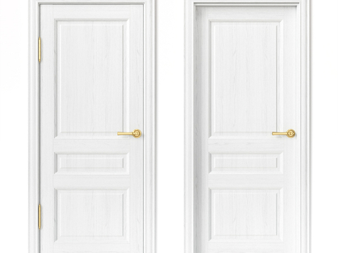  Uberture门。索伦托系列3d模型 