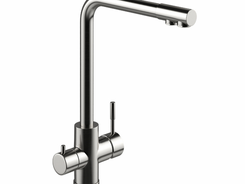  OM厨房水龙头Domaci Livorno WFD040183d模型 