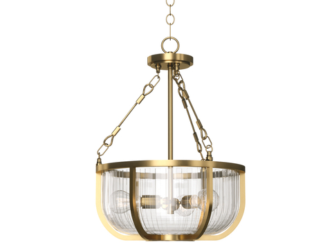  Kichler 吊灯 QN-ROUX3-NBR3d模型 