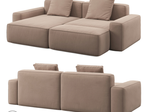  OM沙发多伦多 休闲沙发3d模型 