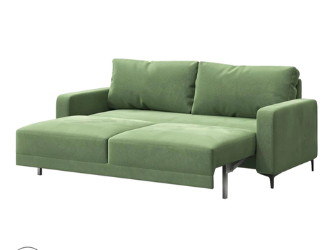  OM LION_MODERN展开图 沙发床3d模型 