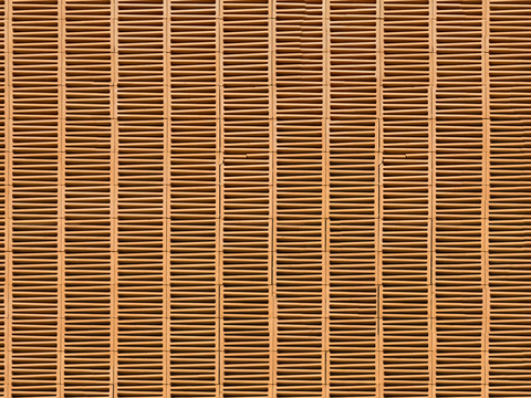  艺术立体红砖墙 镂空砖墙 红色砖墙 外墙砖 