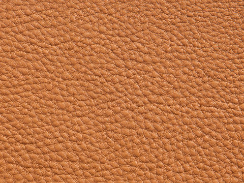  橙黄色荔枝皮纹皮革贴图 