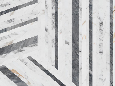  现代石材拼花 大理石拼花 