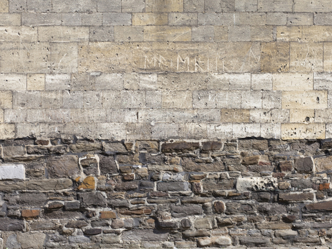  现代新中式其它外墙砖 灰色做旧石头墙面 墙砖 砖墙 