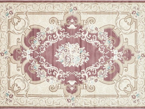  欧式花纹地毯 