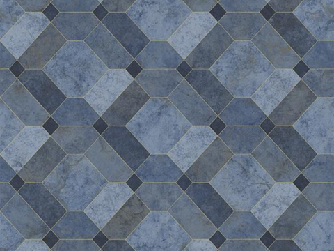  现代石材拼花 大理石拼花 