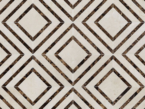  现代石材拼花 大理石拼花 