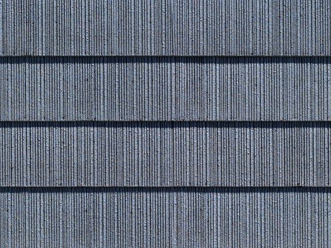  无缝做旧别墅建筑屋顶防腐木瓦片 