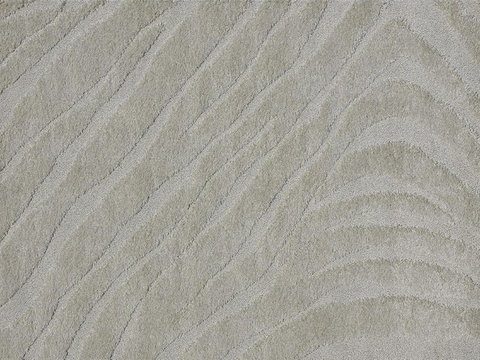  现代凹凸毛绒地毯 