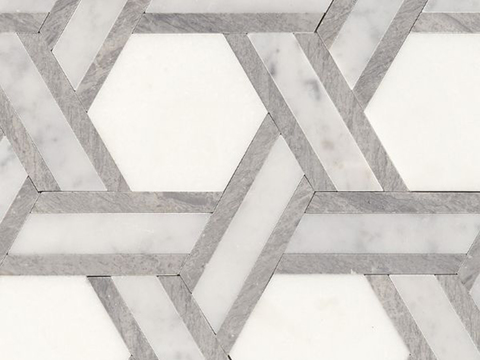  现代石材拼花 大理石拼花 