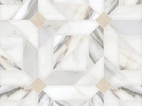  现代石材拼花 大理石拼花 