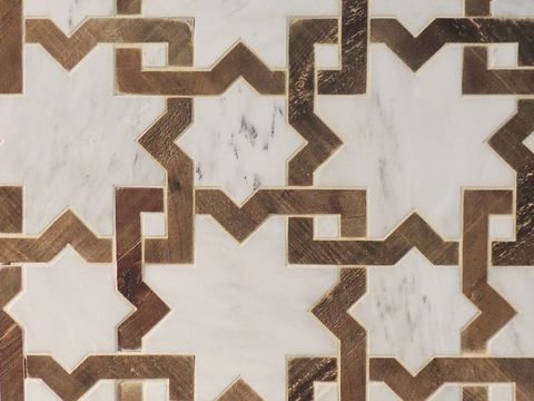  石材拼花 大理石拼花 