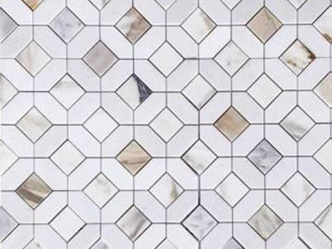  现代石材拼花 大理石拼花 