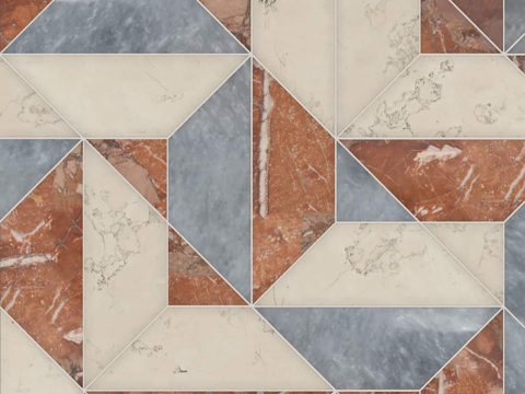  现代石材拼花 大理石拼花 