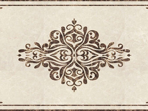  欧式石材拼花 大理石拼花 