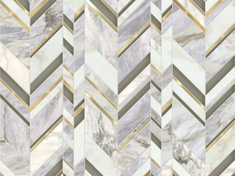  现代石材拼花 大理石拼花 