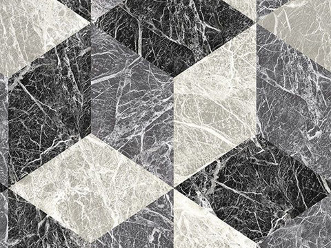  现代石材拼花 大理石拼花 