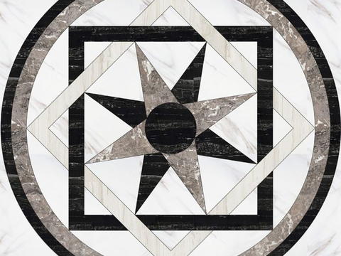  欧式石材拼花 大理石拼花 